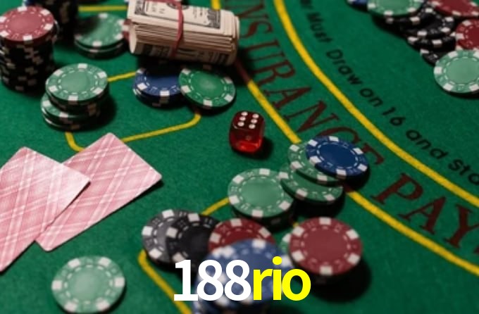 188rio: A Experiência de Casino com Jogos de Mesa ao Vivo